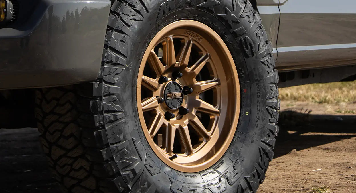 METHOD RACE WHEELS | 323 Gloss Method Bronze Standard Single Wheel (MR323785161500)