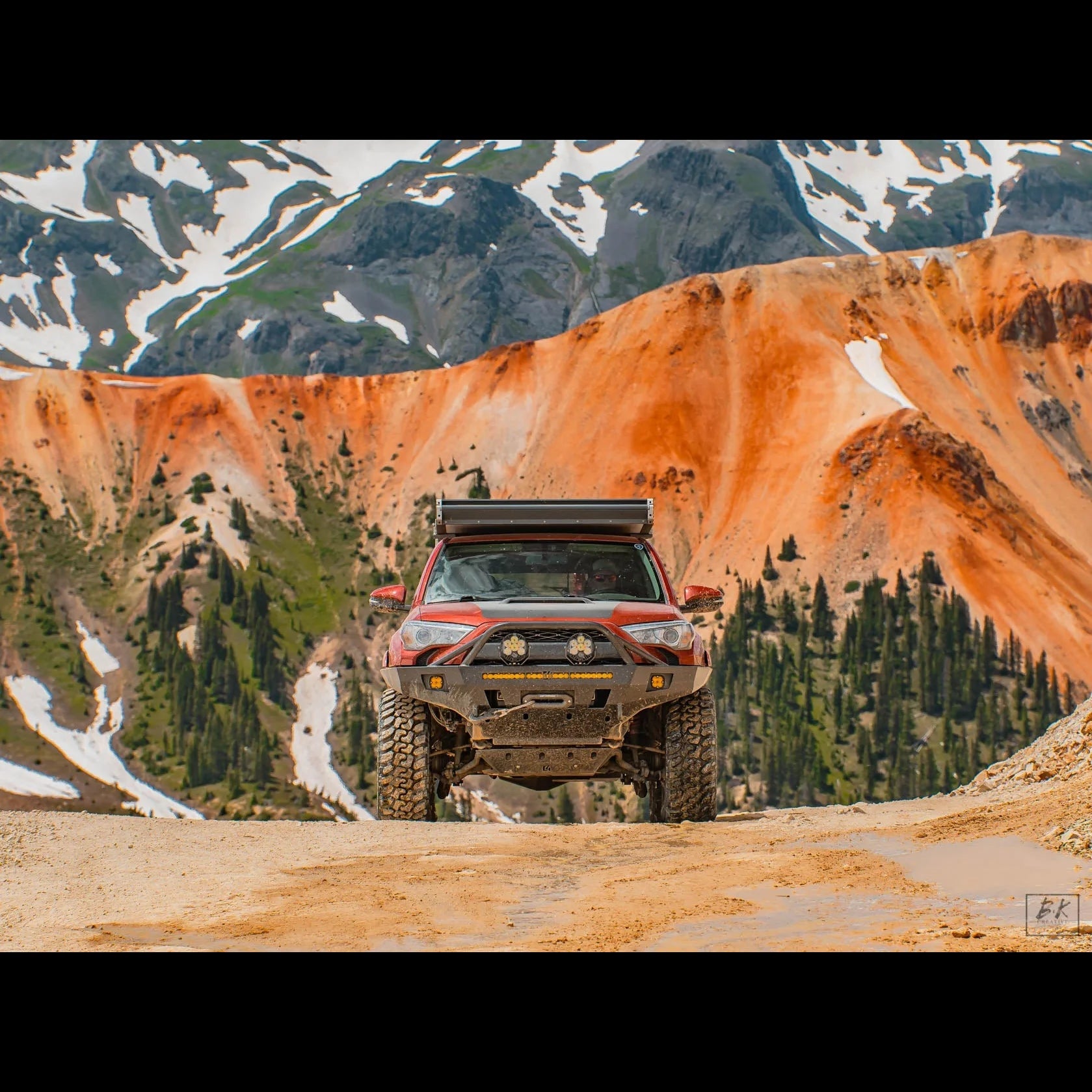 C4 FABRICATION | 4Runner 5th Gen 2014+ Overland Series Front Bumper