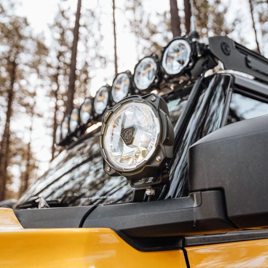 KC HILITES | Gravity Titan Ditch Light Kit for Ford Bronco 2021-2026 (AK-97172)