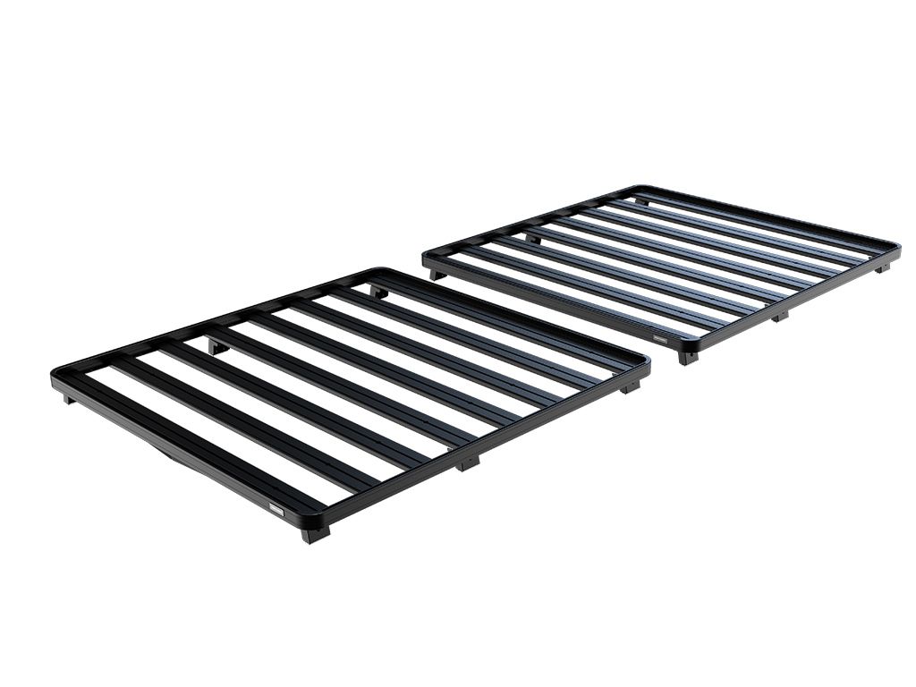 FRONT RUNNER | Mercedes-Benz Sprinter 2006-Current 170" L3 LWB W OEM Tracks Slimline II Roof Rack Kit / Tall (KRMS002T)