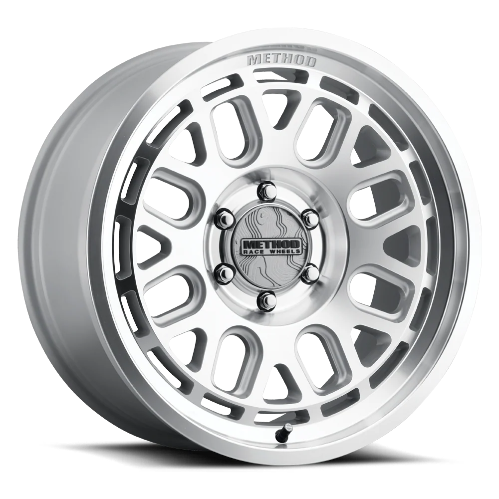 METHOD RACE WHEELS | 321 Machined Clear Coat Standard Single Wheel (MR32178550300)