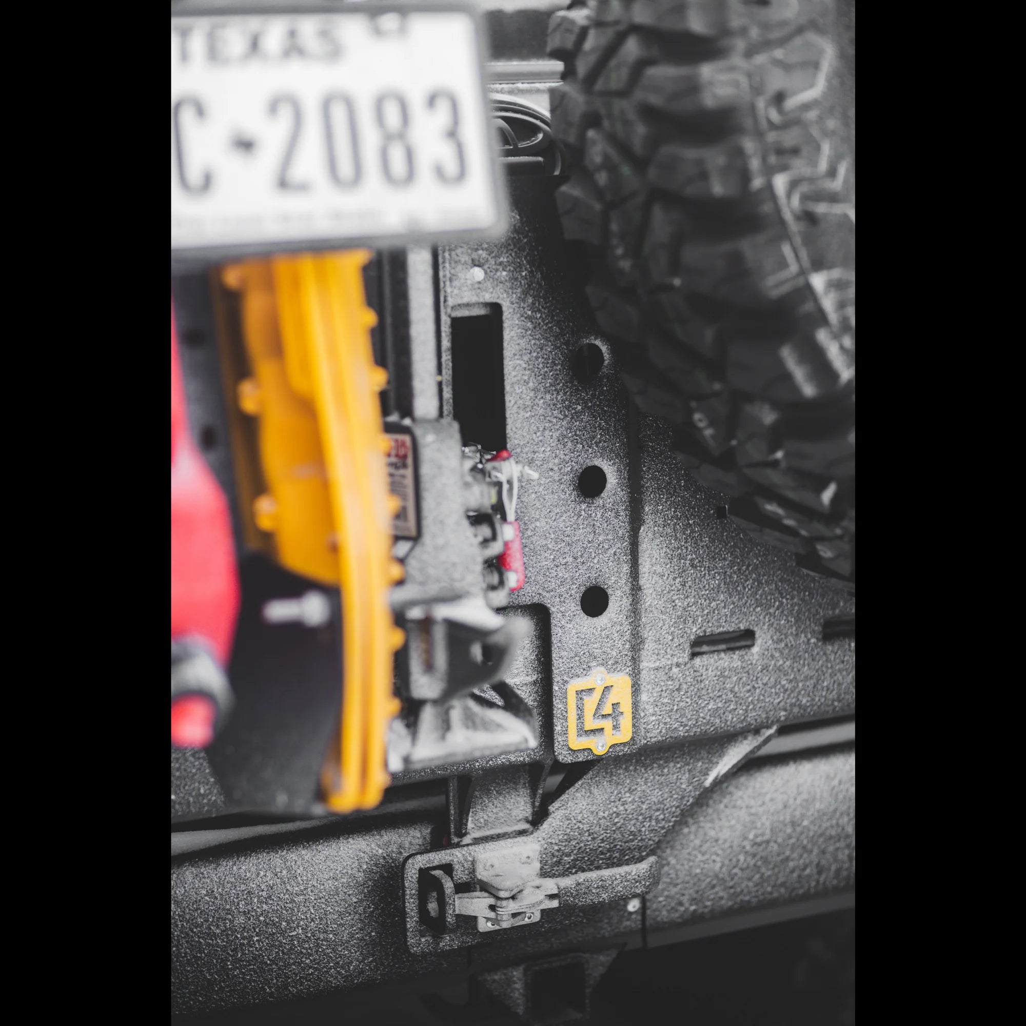 C4 FABRICATION | 4Runner 5th Gen 2010-Current Overland Series Rear Bumper