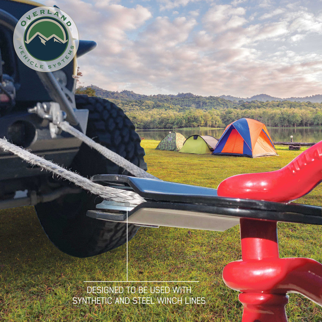 OVERLAND VEHICLE SYSTEMS | Snatch Block Standard Universal 16,000 LB (19139805)