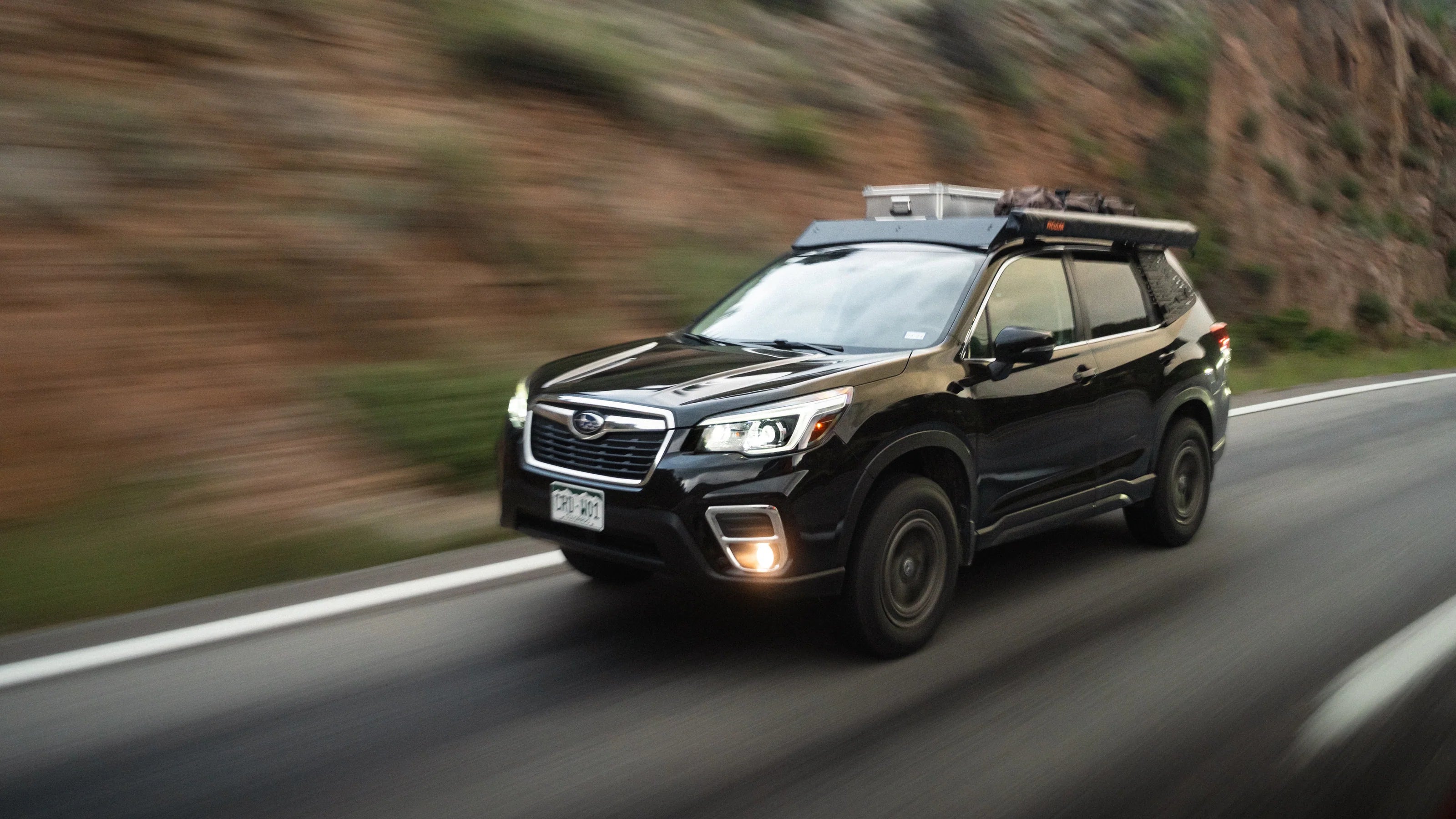 SHERPA EQUIPMENT | Subaru Forester (2019-2026) The Fremont