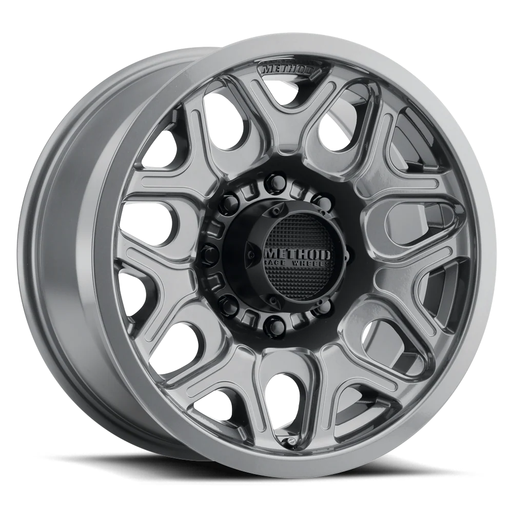 METHOD RACE WHEELS | 322 Markdown Gloss Titanium Standard Single Wheel (MR32229060812)