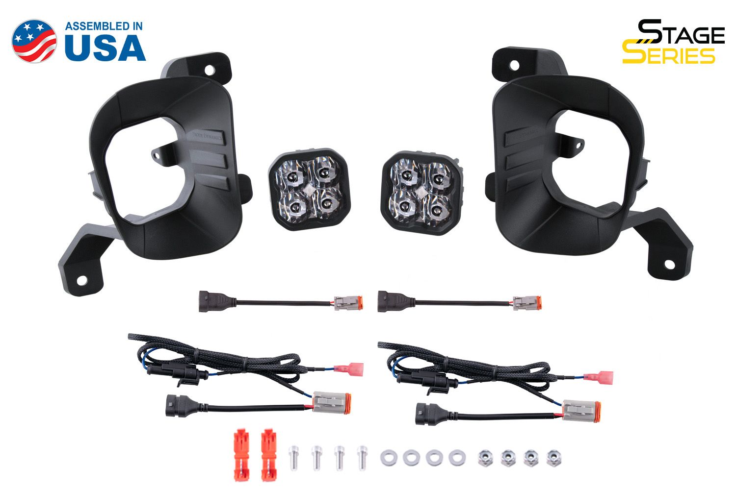 DIODE DYNAMICS | SS3 SAE/DOT Ram Vertical Fog Light Kit