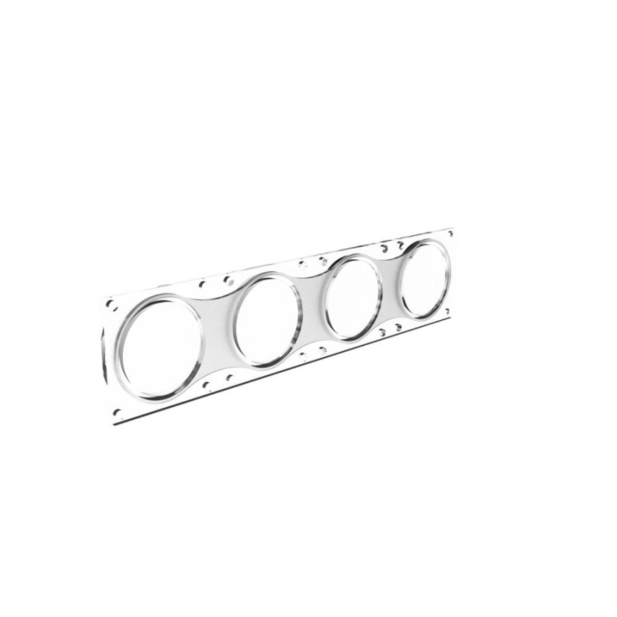 KC HILITES | FLEX ERA LED Light Bar - Clear Combo Beam Lens for Light Bars (4273)