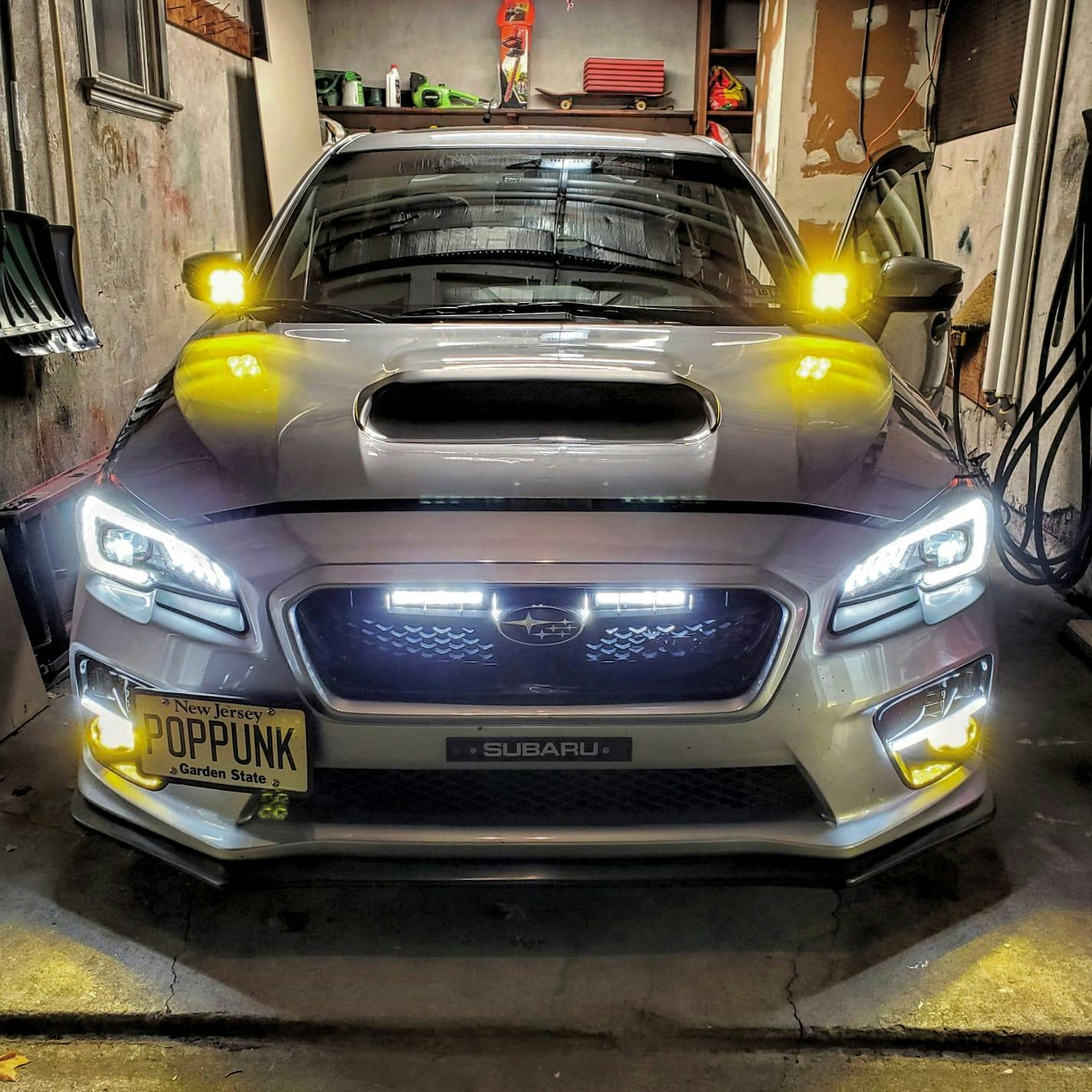 DIODE DYNAMICS | Subaru WRX/STi 2015-2017 SS3 LED Fog Light Kit