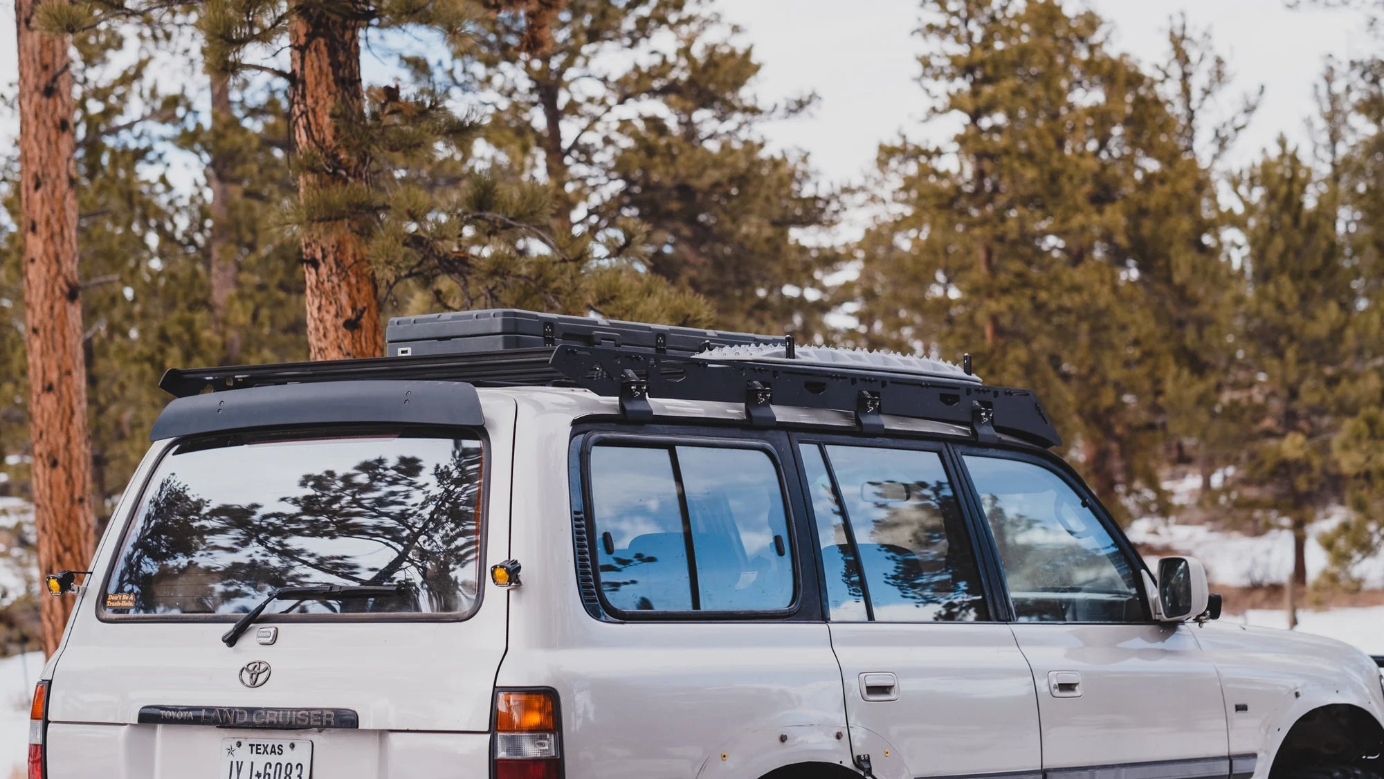 SHERPA EQUIPMENT | Land Cruiser 80 Series 1990-1997 The La Sal (138744)