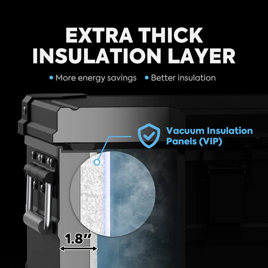 ICECO | 21QT APL20 Black Light Duty Aluminum Freezer Single Zone