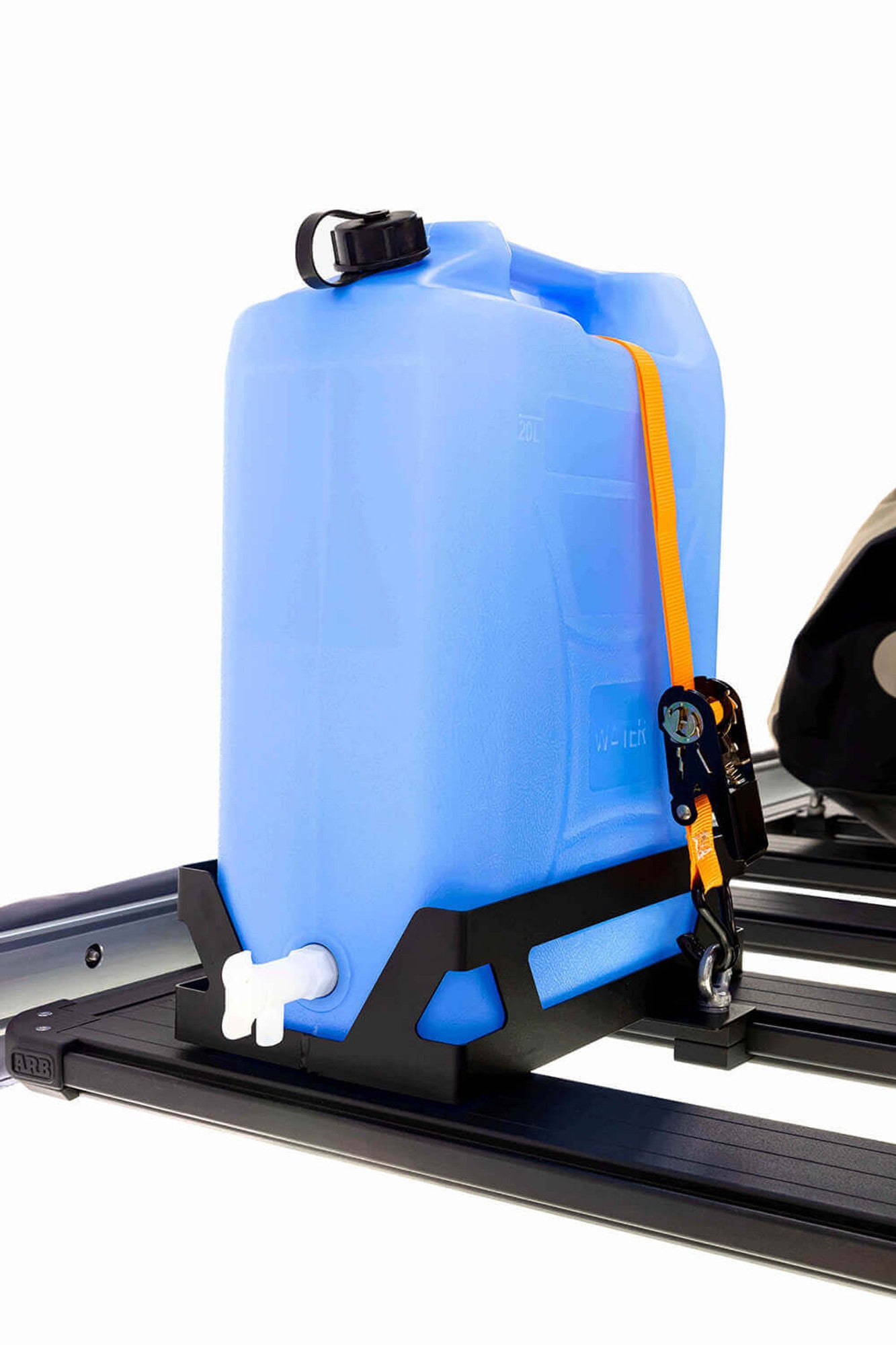 ARB 4X4 | Base Rack Double Horizontal Jerry Can Holder (780350)