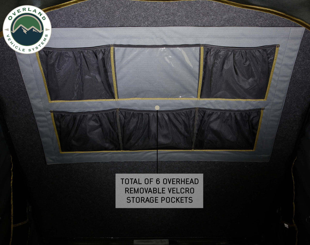 OVERLAND VEHICLE SYSTEMS | Mamba 3 Roof Top Tent (18099901)