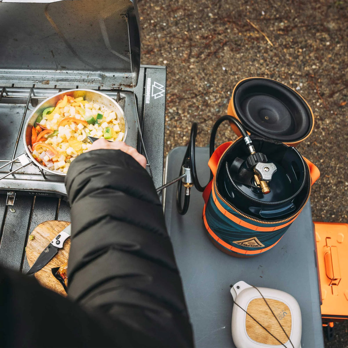 IGNIK OUTDOORS | Gas Growler 5.0 Deluxe