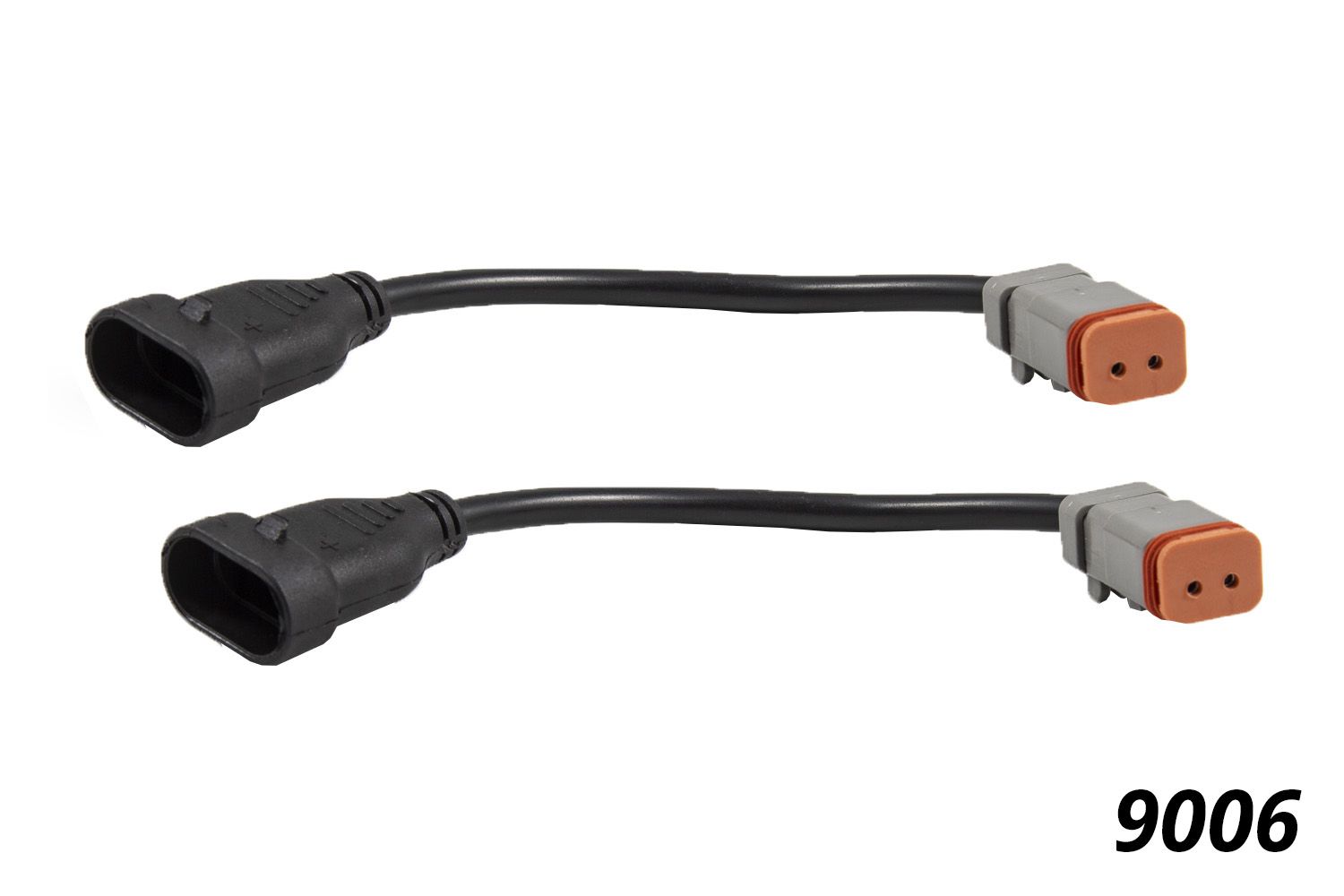 DIODE DYNAMICS | Deutsch DT 2-Pin Adapter Wires (Pair)