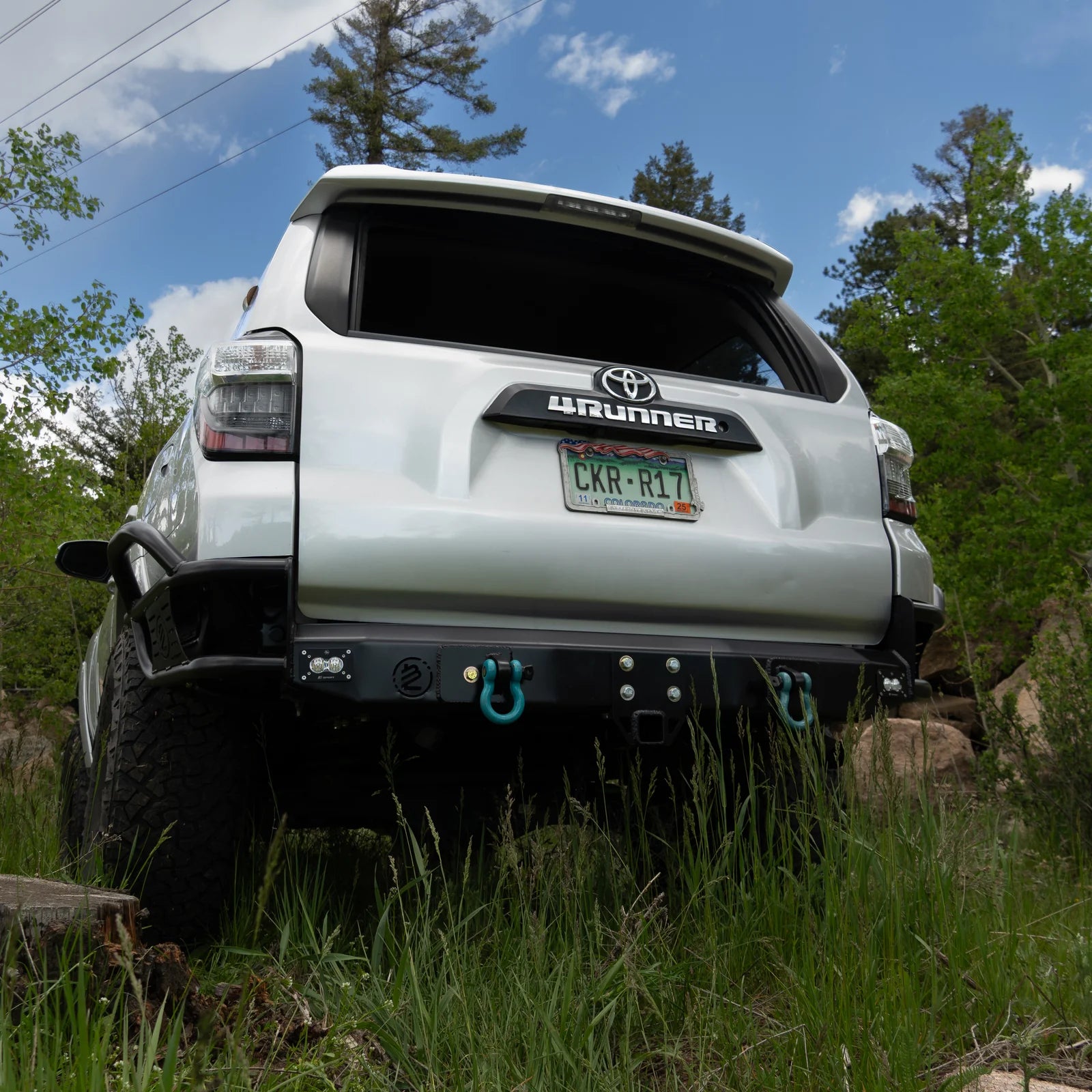 LIL B's FABRICATION | 4Runner 5th Gen (2010 - 2024) Rear Bumper
