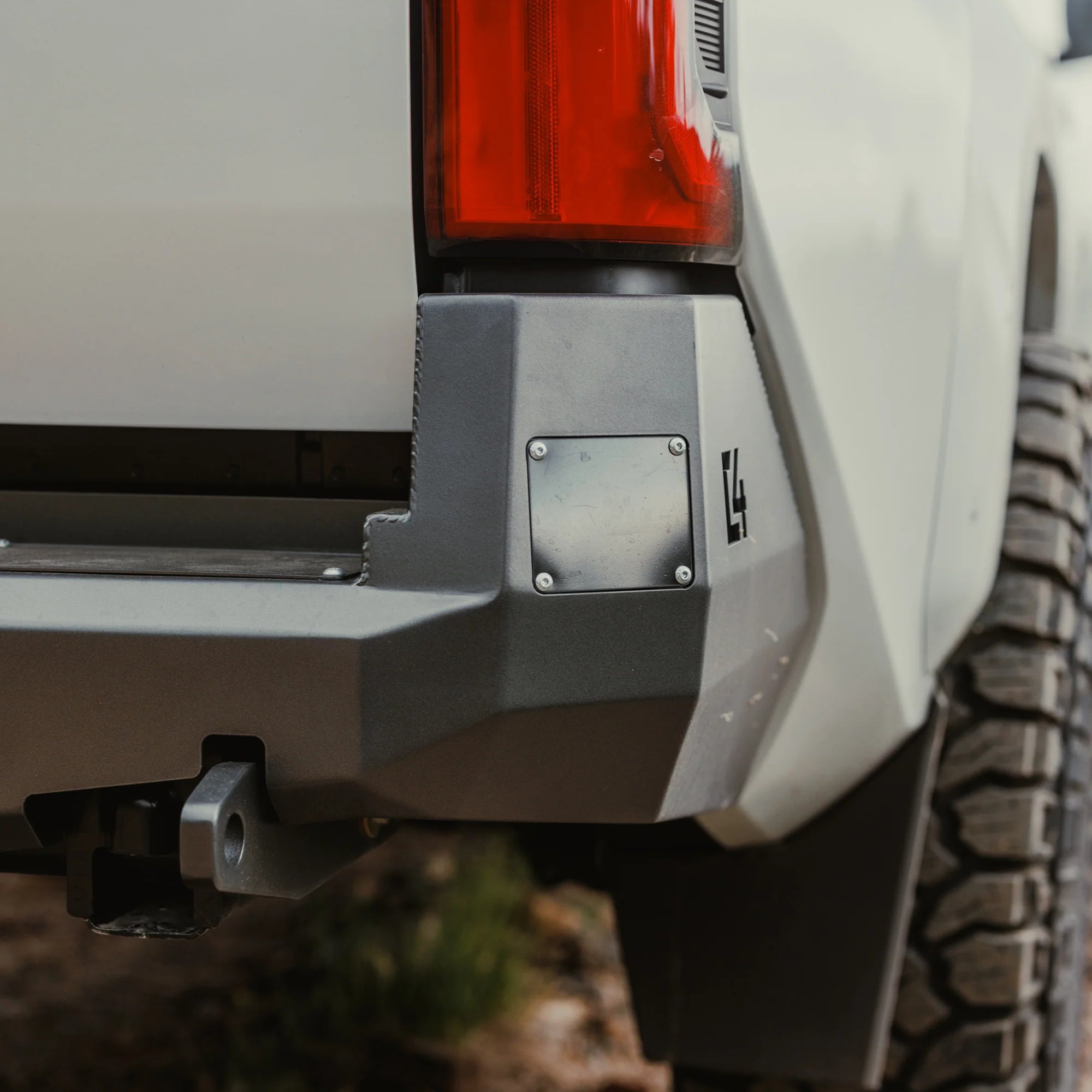C4 FABRICATION | Tacoma 4th Gen 2024+ Overland Rear Bumper