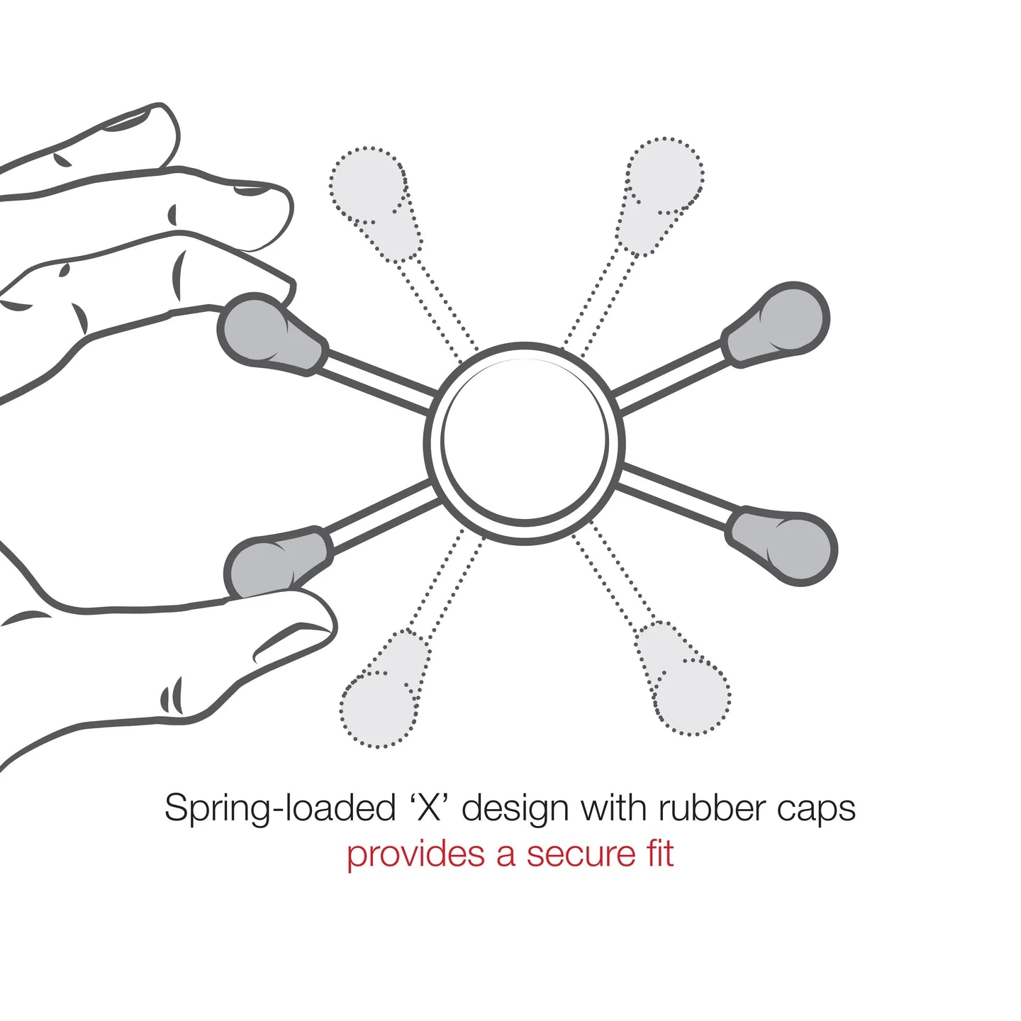 RAM MOUNTS | RAM X-Grip Large Phone Mount with RAM Snap-Link Tough-Claw