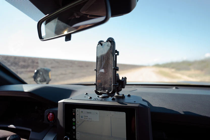 RAGO FABRICATION | 4Runner 6th Gen (2025 - Present) Device Dash Mount (AC7110901NA)