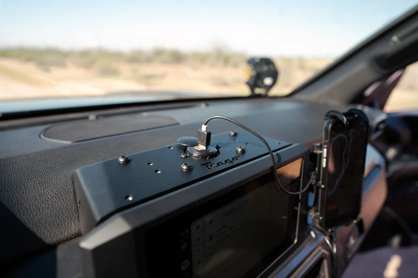 RAGO FABRICATION | 4Runner 6th Gen (2025 - Present) Device Dash Mount (AC7110901NA)