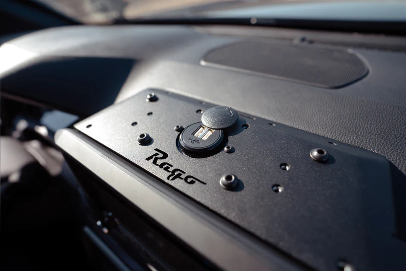RAGO FABRICATION | 4Runner 6th Gen (2025 - Present) Device Dash Mount (AC7110901NA)