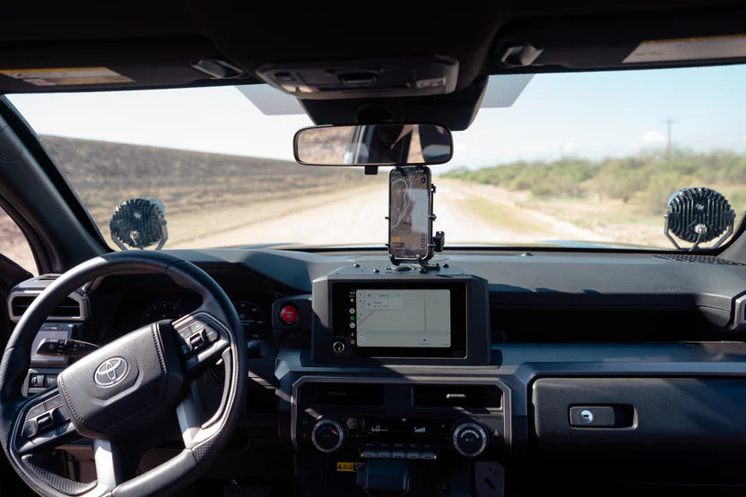 RAGO FABRICATION | 4Runner 6th Gen (2025 - Present) Device Dash Mount (AC7110901NA)