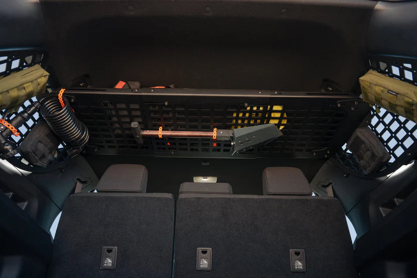 RAGO FABRICATION | 4Runner 6th Gen (2025 - Present) Molle Panel Storage Shelf (AC7103001NA)
