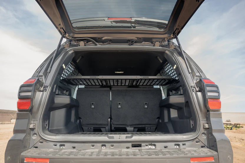 RAGO FABRICATION | 4Runner 6th Gen (2025 - Present) Molle Panel Storage Shelf (AC7103001NA)