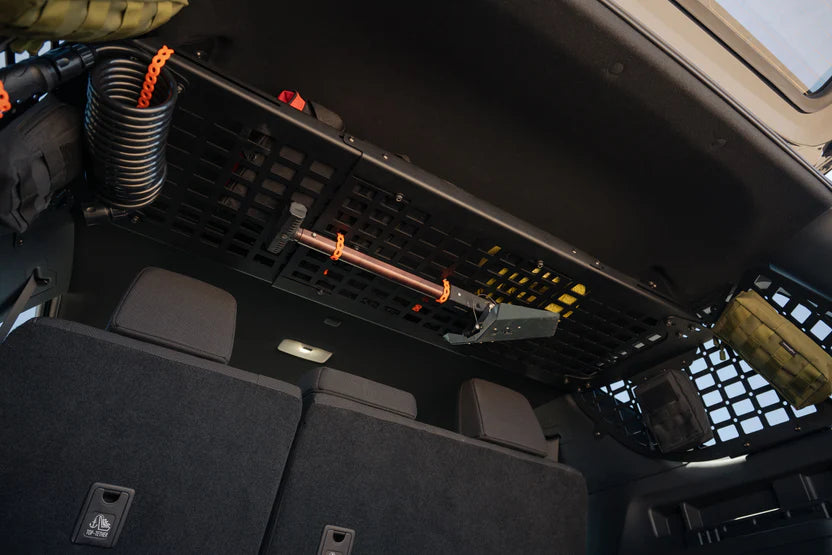 RAGO FABRICATION | 4Runner 6th Gen (2025 - Present) Molle Panel Storage Shelf (AC7103001NA)