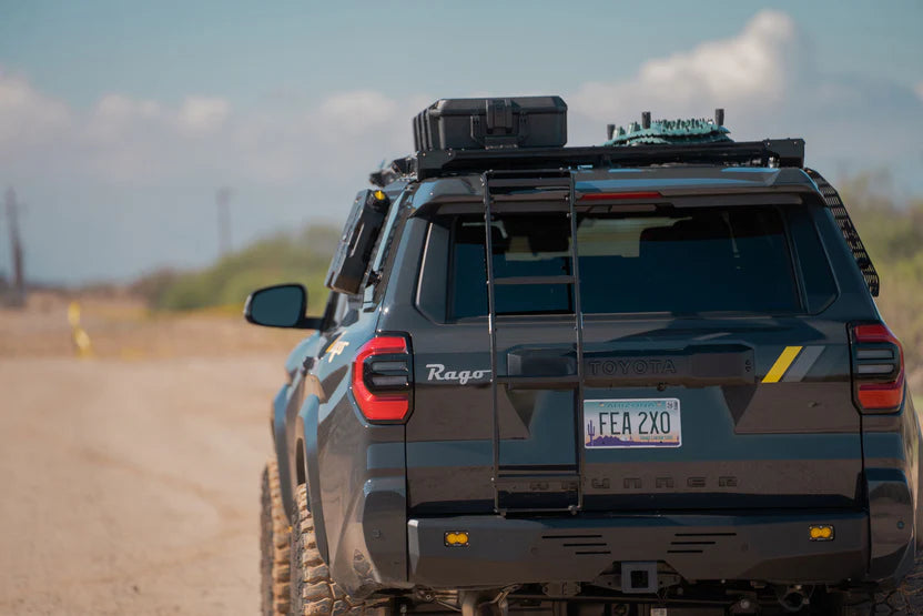 RAGO FABRICATION | 4Runner 6th Gen (2025 - Present) Rear Hatch Ladder (AC7110201NA)