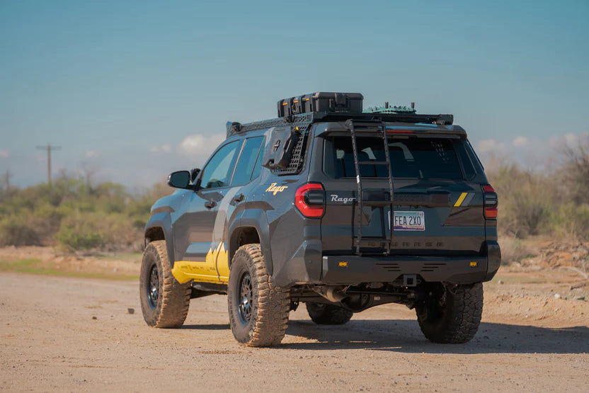 RAGO FABRICATION | 4Runner 6th Gen (2025 - Present) Rear Hatch Ladder (AC7110201NA)
