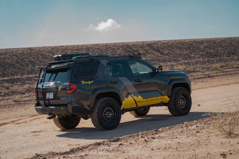 RAGO FABRICATION | 4Runner 6th Gen (2025 - Present) Rear Hatch Ladder (AC7110201NA)