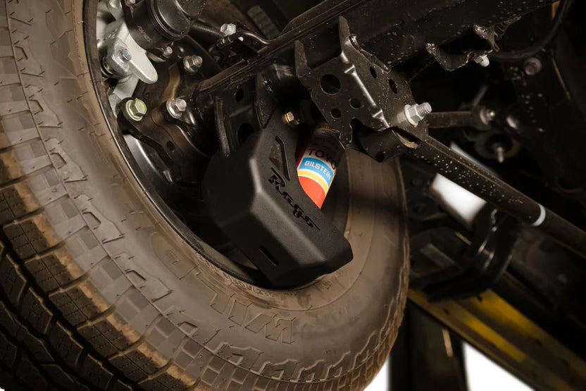 RAGO FABRICATION | 4Runner 6th Gen (2025 - Present) Rear Shock Guards (AC7102001NA)