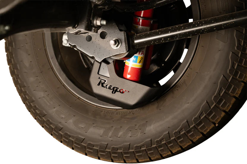 RAGO FABRICATION | 4Runner 6th Gen (2025 - Present) Rear Shock Guards (AC7102001NA)