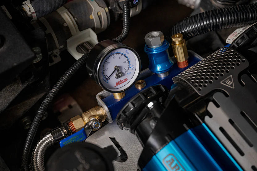 RAGO FABRICATION | 4Runner 6th Gen (2025 - Present) Under-Hood Air Compressor Mount (AC7110700NA)