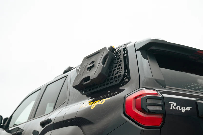 RAGO FABRICATION | 4Runner 6th Gen (2025 - Present) Exterior Molle Storage Panels For Factory Roof Rails (AC7109201NA)