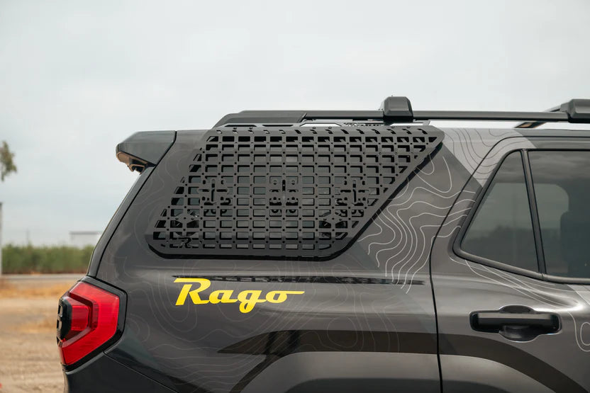 RAGO FABRICATION | 4Runner 6th Gen (2025 - Present) Exterior Molle Storage Panels For Factory Roof Rails (AC7109201NA)