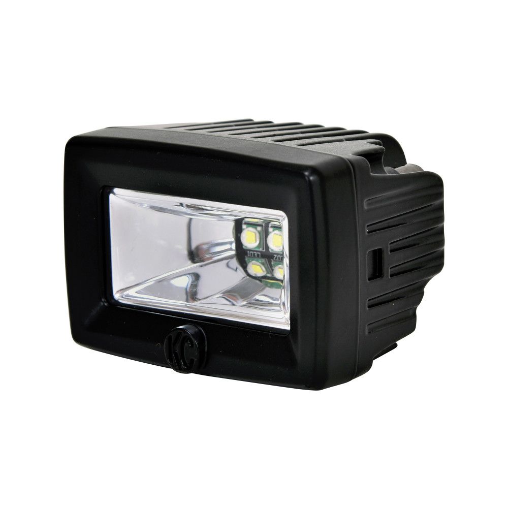 KC HILITES | 2" C-Series C2 LED 2 Light System Backup 20W Flood Beam (0519)