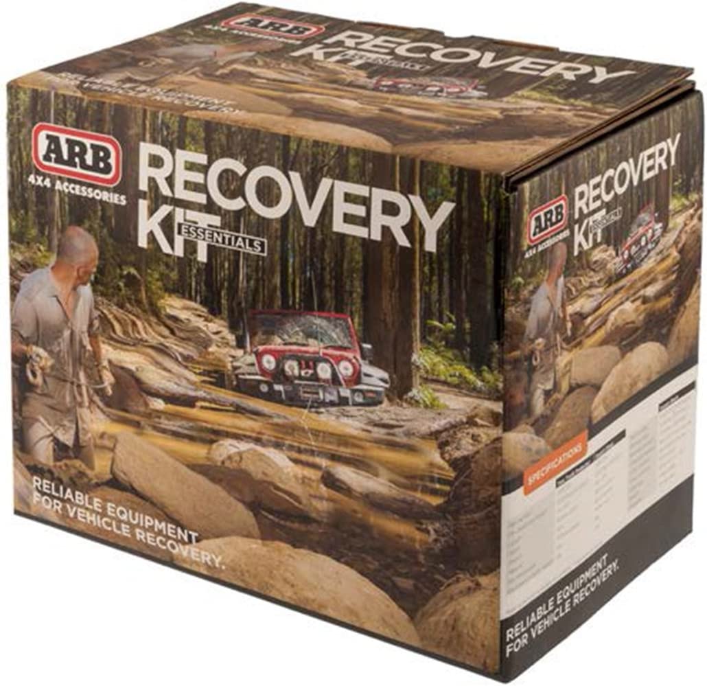ARB 4X4 | Orange Large Recovery Equipment Bag (ARB501A)