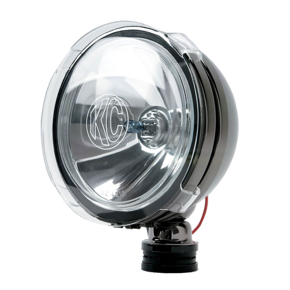 KC HILITES | 6" Daylighter Pro Sport Slimlite 2 Light Shields Clear (7207)