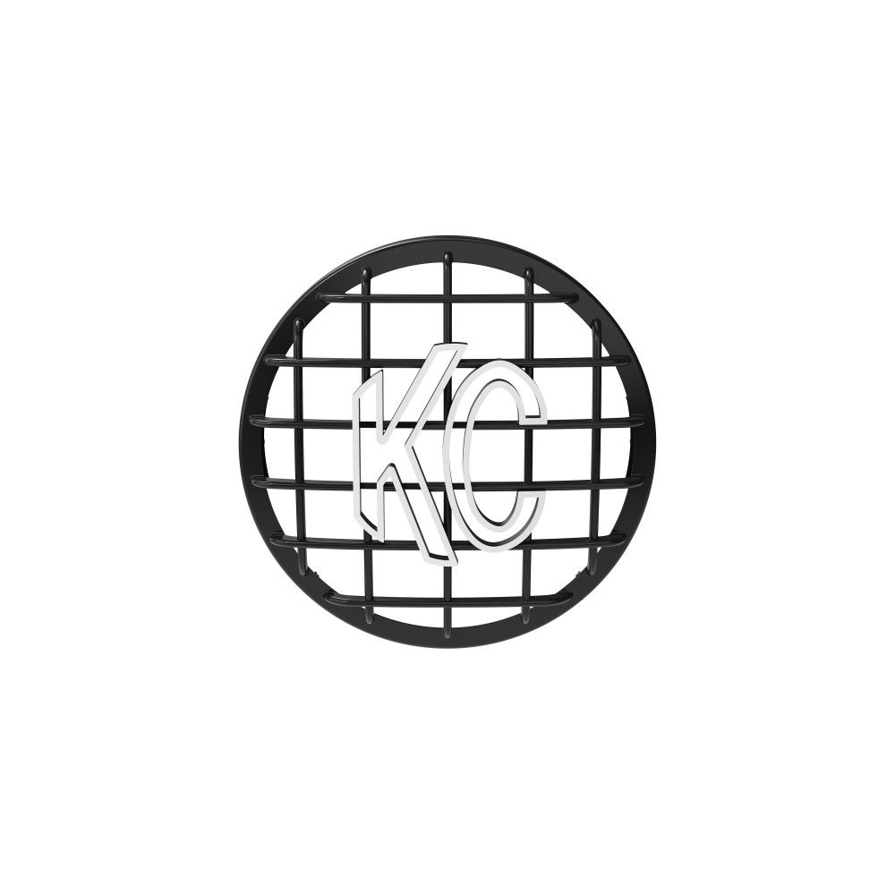 KC HILITES | SlimLite 8" LED Stone Guard Black (7230)