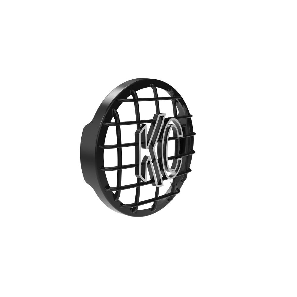 KC HILITES | SlimLite 8" LED Stone Guard Black (7230)