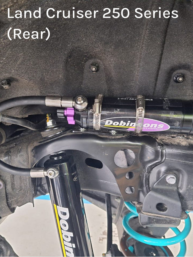 DOBINSONS | Land Cruiser 300 Series MRR 3 Way Adjustable Monotube Reservoir Rear Shock 2.6" (MRA59-A441)