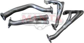 MANTA EXHAUSTS | Land Cruiser FZJ105 4.5L Petrol Header Direct Fit Extractor (FX-688DF)