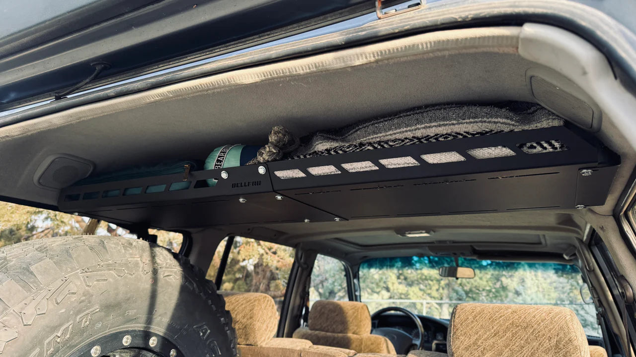 BELLFAB | Land Cruiser 80 Series Attic Rack