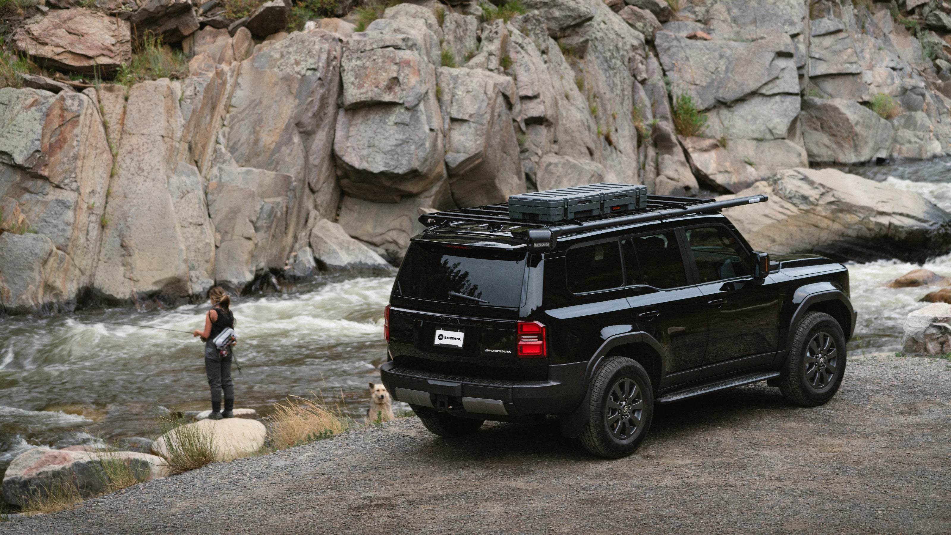 SHERPA EQUIPMENT | The Atlas 2024-2025 Toyota Land Cruiser / Lexus GX550