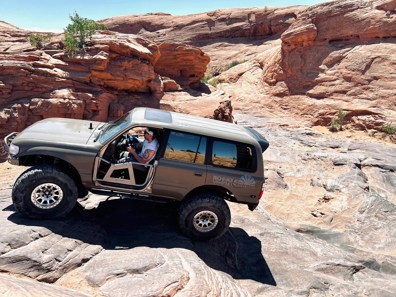 BELLFAB | Land Cruiser 80 Series (1991 - 1997) Tube Doors