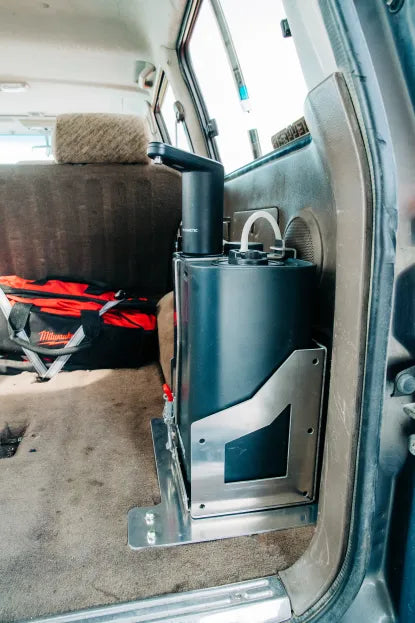 BELLFAB | Land Cruiser 80 Series Adapter Plate For Dometic Water Jug Mount