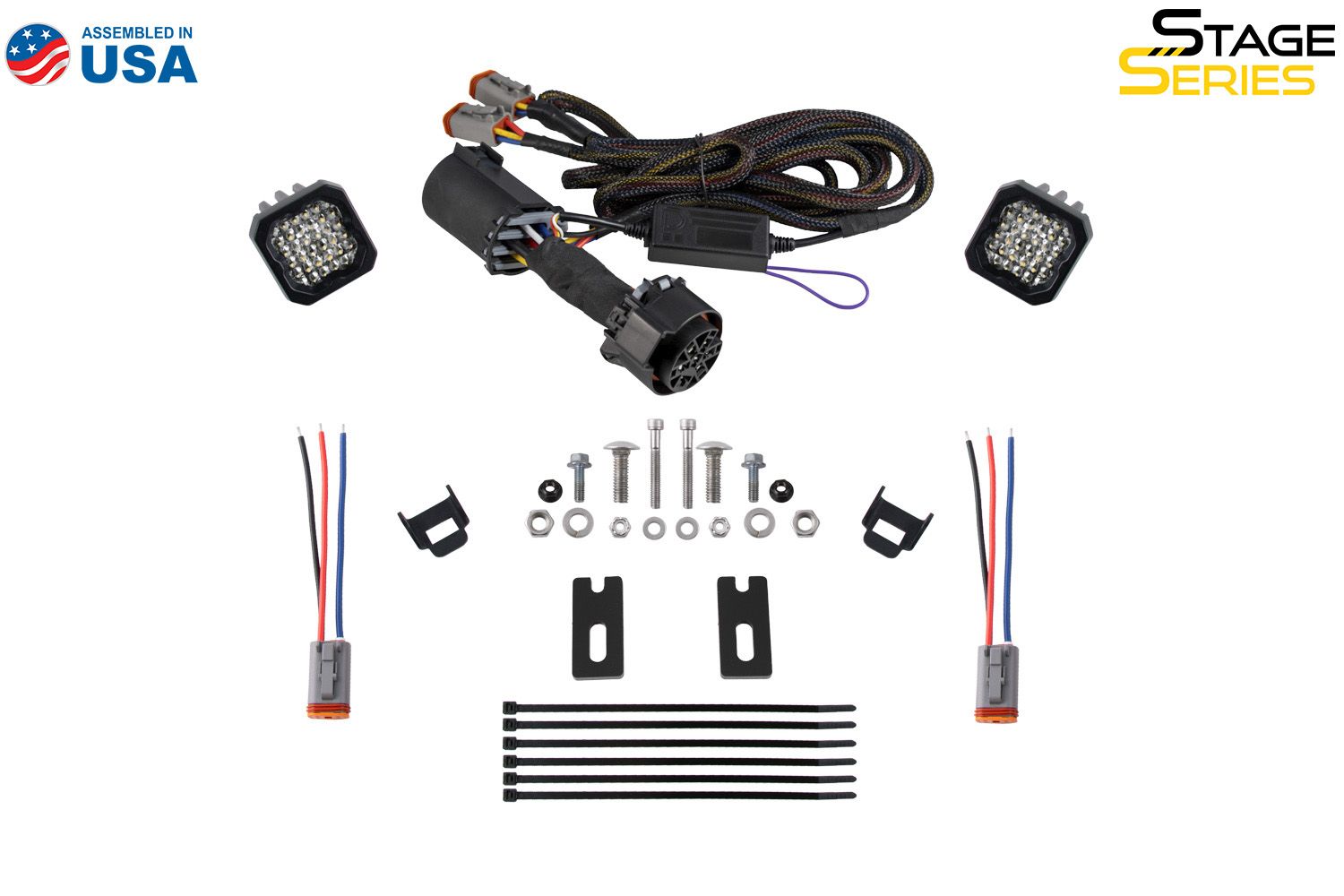 DIODE DYNAMICS | Tacoma 4th Gen 2024-2025 Stage Series Reverse Light Kit