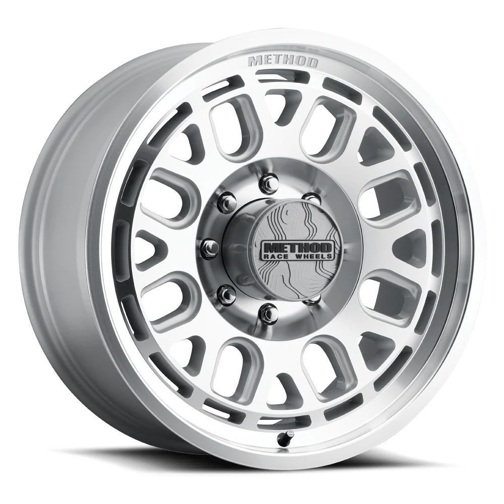 METHOD RACE WHEELS | 321 Machined Clear Coat Standard Single Wheel (MR32178550300)