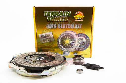 TERRAIN TAMER | Land Cruiser VD200 HD Clutch Kit - Spigot Bearing 1VDFTV Diesel V8 (TTCK2000HP)